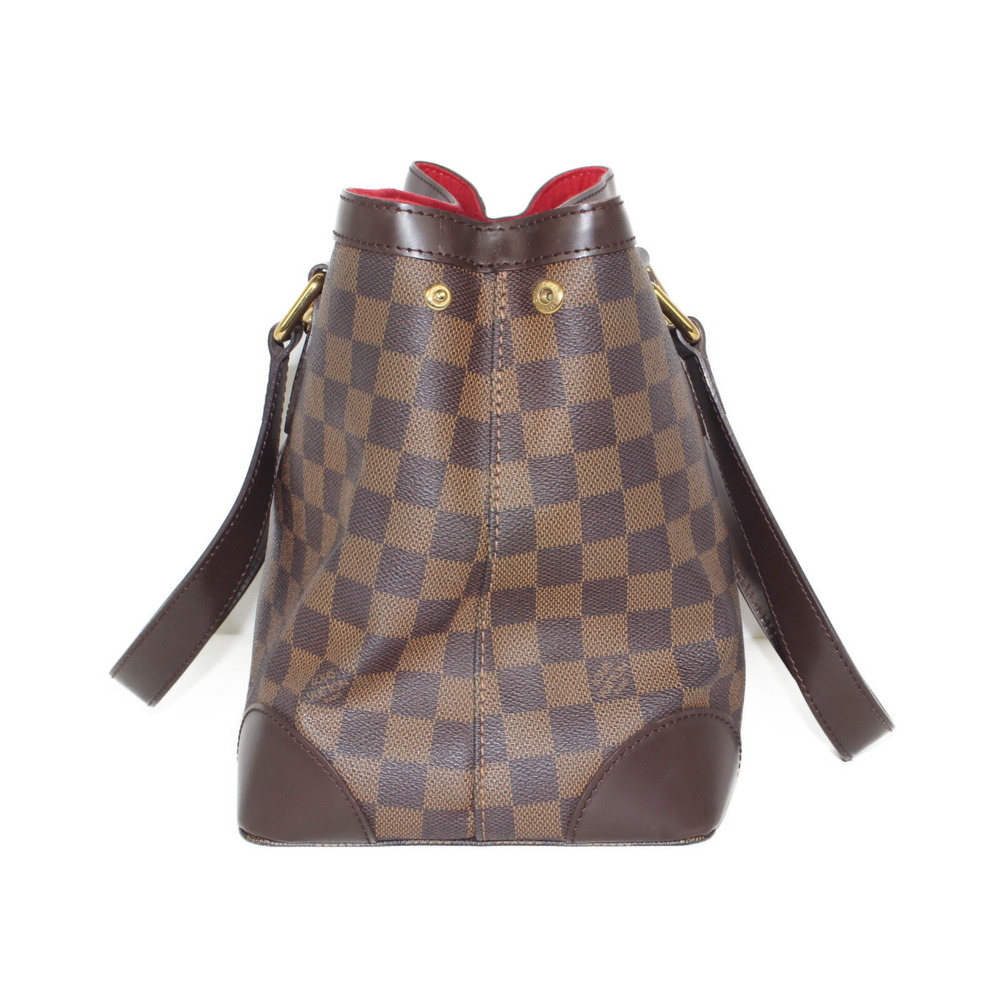 Louis Vuitton Damier Hampstead handbag Ebene Brown - Picture 4 of 7